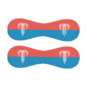 Patriotisches Baseball mit Flagge von Kansas City (Paneele)