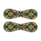 Patriotisches Baseball mit jamaikanischen Farben (Paneele)