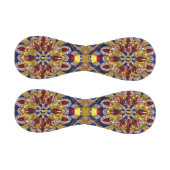 Patriotisches Baseball mit kolumbianischen Farben (Paneele)