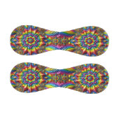 Patriotisches Baseball mit LGBTQ-Farben (Paneele)