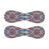 Patriotisches Baseball mit niederländischen Farben (Paneele)