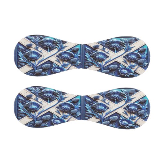 Patriotisches Baseball mit schottischem Thistles D (Paneele)