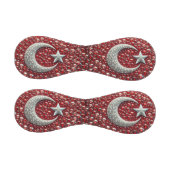 Patriotisches Baseball mit türkischen Farben (Paneele)