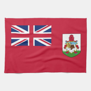 Patriotisches Bermuda-Flagge-Küchenhandtuch Geschirrtuch