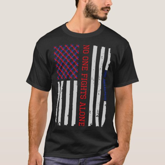 Patriotisches Bewusstseins-T - Shirt-T-Shirt der T-Shirt (Vorderseite)