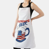 Patriotisches Bier Schürze (InSitu)