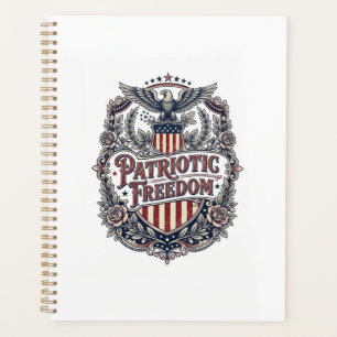 Patriotisches Blumen Vintage Vektorgrafik T-Shirt Planer