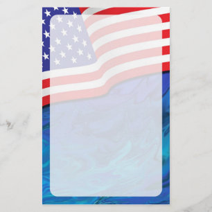 Patriotisches Briefpapier #1