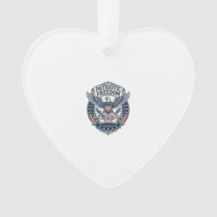 Patriotisches Buchclub-Vektorgrafik-T-Shirt (2) Ornament