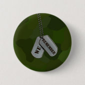 Patriotisches Button (Vorderseite)