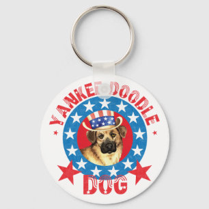 Patriotisches Chinook Schlüsselanhänger