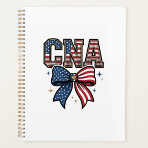Patriotisches CNA-Schleifen-Vintage-Stickerei-Shir Planer