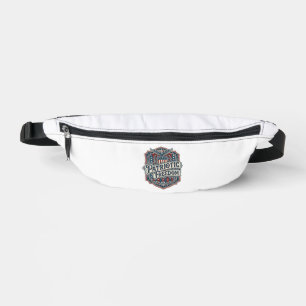Patriotisches Country Gospel Vektorgrafik T-Shirt Bauchtasche