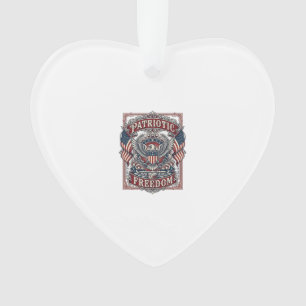 Patriotisches County-Parade-Vektorgrafik-T-Shirt_1 Ornament