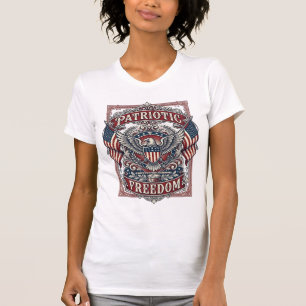 Patriotisches County-Parade-Vektorgrafik-T-Shirt_1 T-Shirt