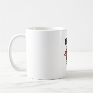 Patriotisches Dachshund-T-Shirt Weenie the People_ Kaffeetasse