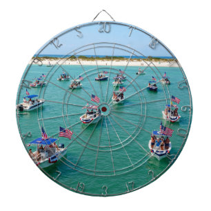 Patriotisches Dart-Motto Dartscheibe