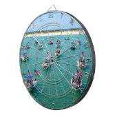 Patriotisches Dart-Motto Dartscheibe (Vorderseite rechts)