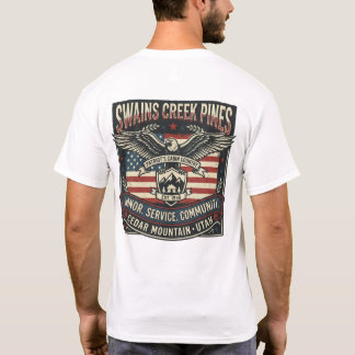 Patriotisches Design T-Shirt