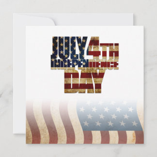 Patriotisches Design vom 4. Juli