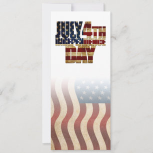 Patriotisches Design vom 4. Juli