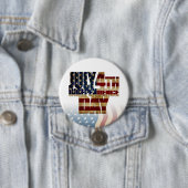 Patriotisches Design vom 4. Juli Button (Beispiel)