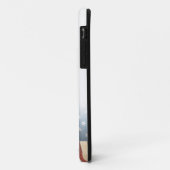 Patriotisches Design vom 4. Juli Case-Mate iPhone Hülle (Hinten/Links)