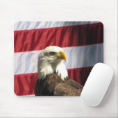 Patriotisches Eagle Mousepad (Mit Mouse)