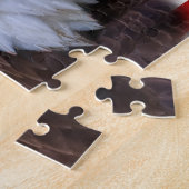 Patriotisches Eagle und US-Flagge Puzzle (Seite)
