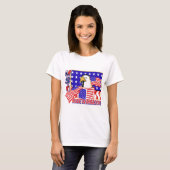 PATRIOTISCHES EDELL - AUS AMERIKA T-Shirt (Vorne ganz)