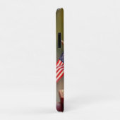 Patriotisches Eichhörnchen Case-Mate iPhone Hülle (Hinten/Rechts)