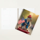 Patriotisches Eichhörnchen Planer (Anzeige)