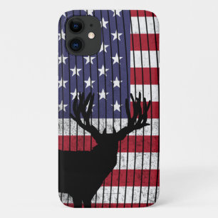 Patriotisches Eimerhirschjagen  Case-Mate iPhone Hülle