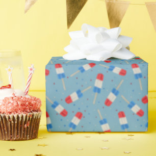 Patriotisches Eis-Popier-Verpackungspapier Geschenkpapier