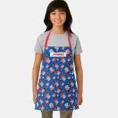 Patriotisches Elmo-Muster Schürze (Insitu)