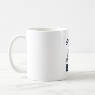 Patriotisches Enten-Rakete Vintage-Vector-Shirt-De Kaffeetasse