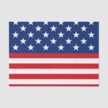 Patriotisches Fahnengewebe-Papier