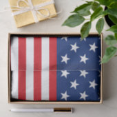 Patriotisches Fahnengewebe-Papier Seidenpapier (Geschenk)