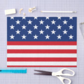 Patriotisches Fahnengewebe-Papier Seidenpapier (Handwerk)