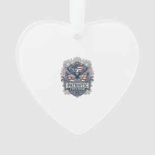 Patriotisches Feuerwerk Festival Vektorgrafik T-Sh Ornament