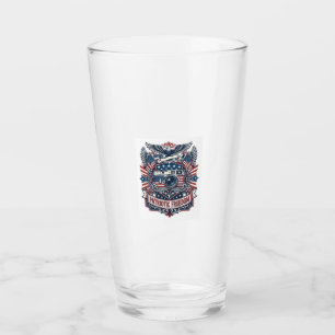 Patriotisches Film Kameramann Vektorgrafik T-Shirt Glas