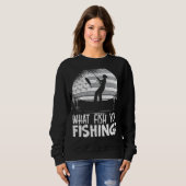 Patriotisches Fischerboot Sweatshirt (Vorne ganz)
