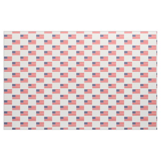 Patriotisches Flaggemuster-Textilgewebe Stoff (Yard (91,4 cm))