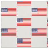 Patriotisches Flaggemuster-Textilgewebe Stoff (Muster)