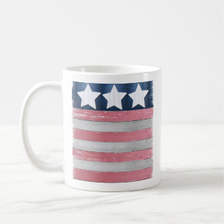 Patriotisches Flaggendesign Kaffeetasse