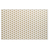 Patriotisches Florida-State-Siegel-Polka-Dots-Must Stoff (Yard (91,4 cm))