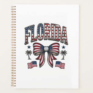 Patriotisches Florida Vintage-Schleife Fourth of J Planer