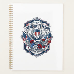 Patriotisches Florist-Vektorgrafik-T-Shirt_1 Planer