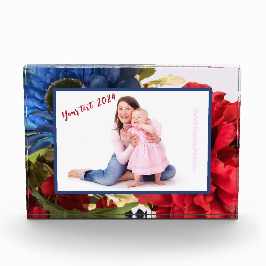 Patriotisches Foto (Vorderseite)