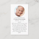 Patriotisches Foto der US-Flagge Telefonnummerkarte (Vorderseite)